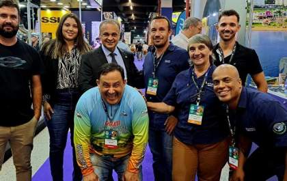 Turismo representa Castilho na Pesca & Companhia Trade Show 2024