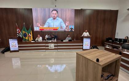 André Fermino é eleito presidente da Câmara e assumirá a Prefeitura de Birigui