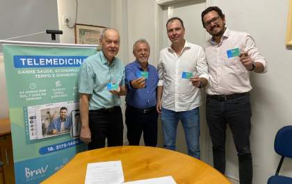Acia fecha parceria com serviço inovador de telemedicina