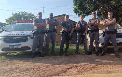 Homem é preso com revólver na zona rural de Aracanguá