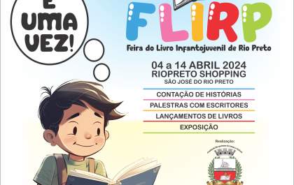 FLIRP - Feira do Livro Infantojuvenil de Rio Preto
