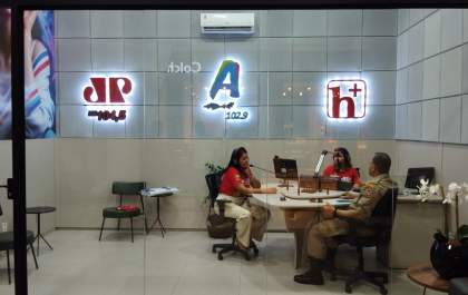 Grupo Agitta de Comunicações inaugura novo estúdio de rádio no Shopping Três Lagoas