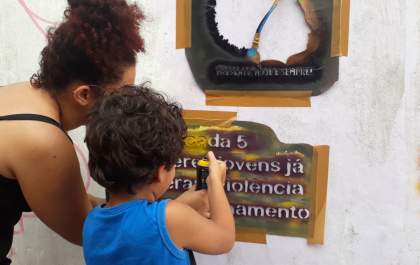 Sesc Birigui realiza oficina de arte de rua neste sábado e domingo