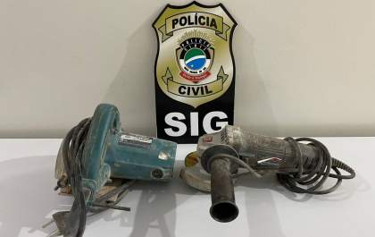 Polícia Civil identifica autor de furto e recupera objetos subtraídos