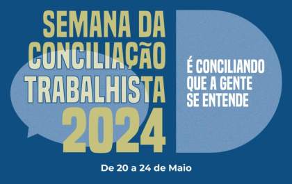 TRT/MS abre inscrições para a 8ª Semana da Conciliação Trabalhista