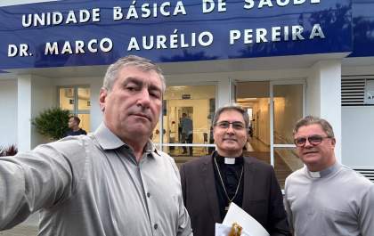 Unisalesiano e Prefeitura entregam UBS Centro reformada com investimentos de R$ 780 mil