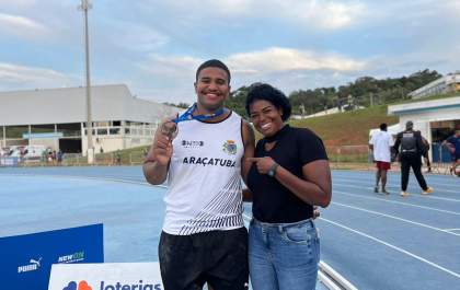 Araçatubense conquista 3º lugar em competição de atletismo