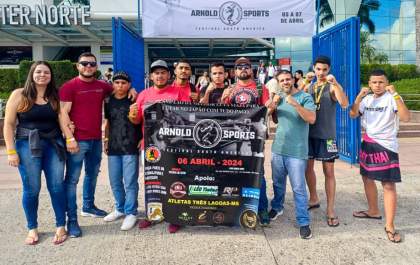 Atletas de Três Lagoas vencem um dos maiores eventos esportivos da América Latina