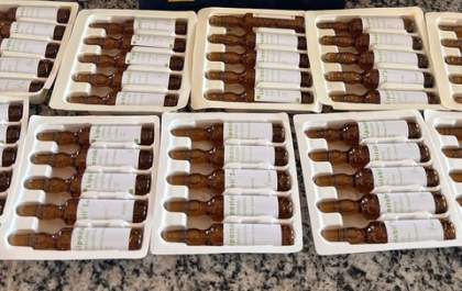 Homem é pego transportando 250 medicamentos ilegais