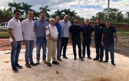 GrupoJá inicia construção do Centro de Distribuição em Birigui