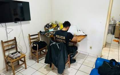 Homem é preso em operação de combate ao abuso sexual de crianças e adolescentes em Andradina