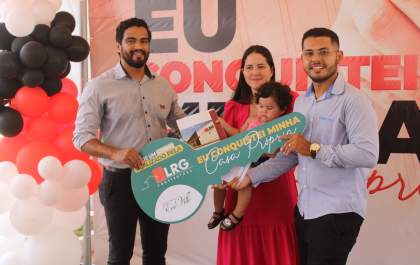 Ecoville IV faz a entrega oficial das chaves