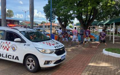 Denúncia via Copom resulta na detenção de traficante de entorpecentes
