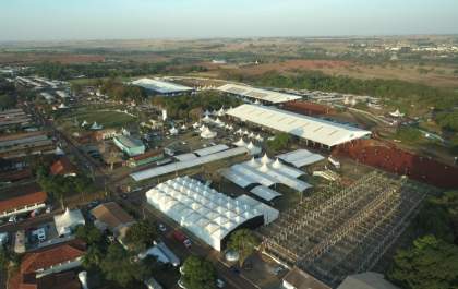 Recinto Clibas de Almeida Prado recebe o 33º Congresso Brasileiro da Raça Quarto de Milha