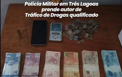 Homem é preso por tráfico envolvendo adolescentes em Três Lagoas