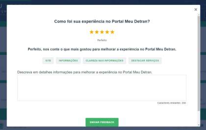 Detran-MS lança pesquisa de satisfação no Portal de Serviços