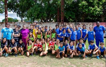 Escolas Dom Aquino e Bom Jesus são as campeãs do atletismo do JETs Sub-14