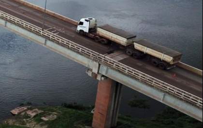Interrupção na BR-262: ponte fechará para reparos noturnos