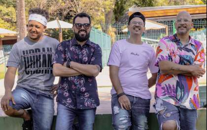Grupo Madruggou comanda o Samba no Gramado do Sesc Birigui