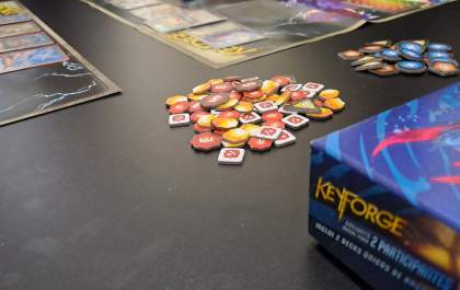 Shopping recebe Torneio de Keyforge com escolinha gratuita