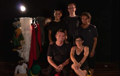 Teatralogando revela os bastidores da Cia Pano de Fundo