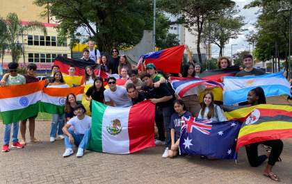 Araçatuba recebe intercambiários do Rotary de 11 países