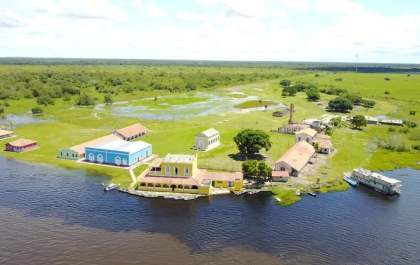 Rio Paraguai atinge nível alarmante em Ladário, evidenciando crise hídrica no Pantanal