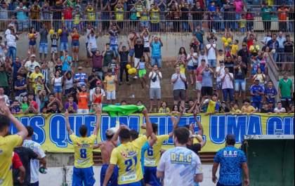 DAC fica a um passo do título após vitória sobre o Operário