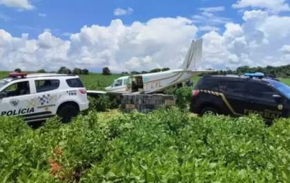 Piloto é condenado a 10 anos de prisão acusado de transportar mais de 500 quilos de cocaína