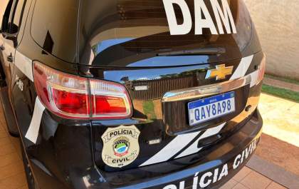 Polícia Civil prende em Três Lagoas, homem que ameaçou a própria Mãe