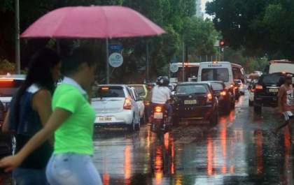 Chuva acumulada pode ultrapassar 50mm em 24h