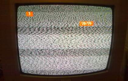 Canais de TV fora do ar em Andradina