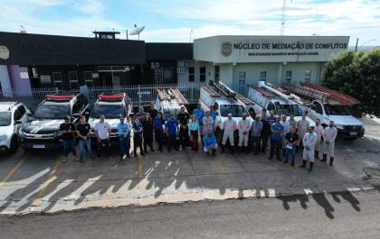 Polícia Civil combate furto de energia elétrica