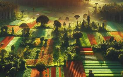 Agroflorestas: Harmonia entre Agricultura e Biodiversidade