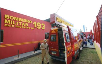 Bombeiros de MS chegam a 210 mil atendimentos em três anos, seis novos quartéis e duas unidades em construção