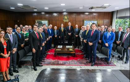 Membros do MPMS cumprem agenda institucional em Brasília