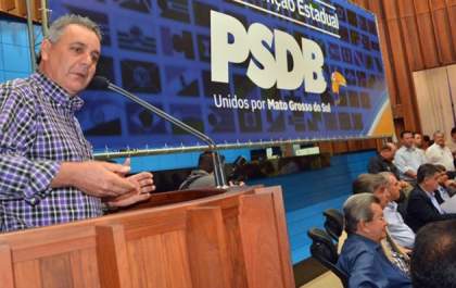 Deputado Ângelo Guerreiro será o presidente do PSDB de Três Lagoas