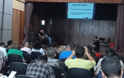 Governo de Andradina realiza Escuta Pública da PNAB