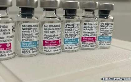 Com doses próximas do vencimento, Saúde amplia vacinação contra dengue
