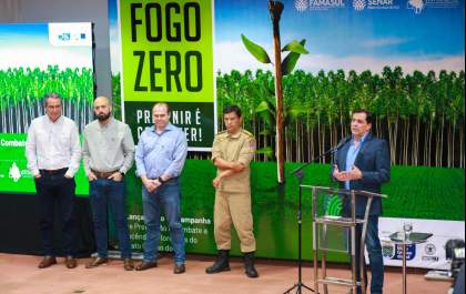 Reflore/MS realiza 12ª Campanha de Prevenção e Combate a Incêndios