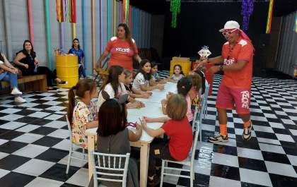 Shopping tem programação gratuita para crianças no domingo