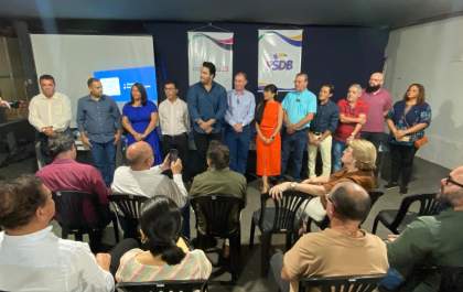 Borella recebe apoio da Federação PSDB e Cidadania