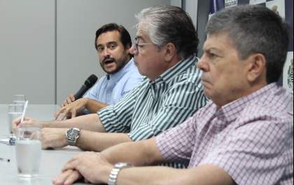 Siran discute melhorias para o setor leiteiro