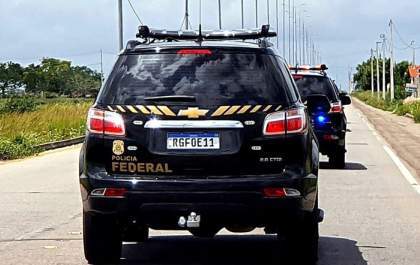 PF colabora na prisão de líder de organização criminosa no Paraguai