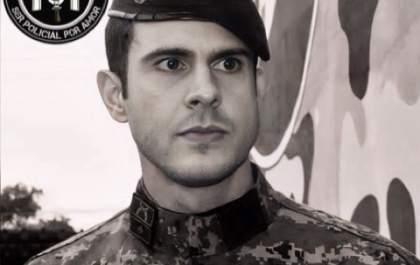 PM lamenta morte do capitão Leonardo Mense