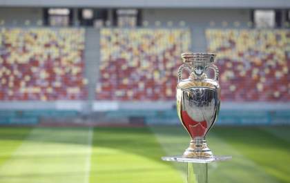 Os últimos cinco vencedores do Campeonato Europeu