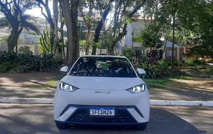 BYD amplia sua oferta de eletrificados no Brasil com o Dolphin Mini