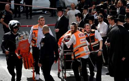 Terror em Jerusalém: Ataque deliberado aos judeus