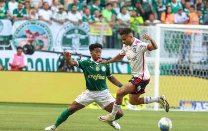 Palmeiras e Flamengo não conseguem balançar as redes neste final de semana