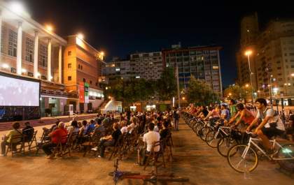 BikeCine estreia em Araçatuba no domingo